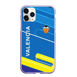 Чехол iPhone 11 Pro матовый Valencia Абстракция