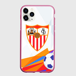 Чехол iPhone 11 Pro матовый Sevilla Абстракция