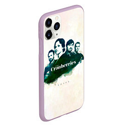 Чехол iPhone 11 Pro матовый Roses - The Cranberries, цвет: 3D-сиреневый — фото 2