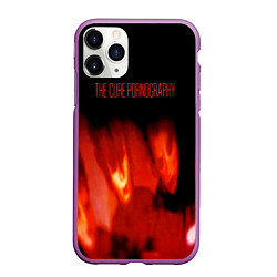 Чехол iPhone 11 Pro матовый Pornography - The Cure