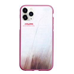 Чехол iPhone 11 Pro матовый Seventeen Seconds - The Cure, цвет: 3D-малиновый