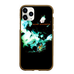 Чехол iPhone 11 Pro матовый Disintegration - The Cure, цвет: 3D-коричневый