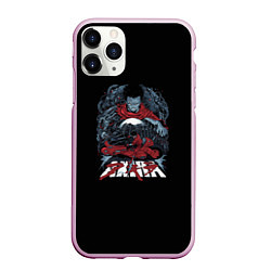 Чехол iPhone 11 Pro матовый Акира - Akira, цвет: 3D-розовый