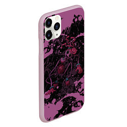 Чехол iPhone 11 Pro матовый Мама длинные ноги - Poppy Playtime, цвет: 3D-розовый — фото 2