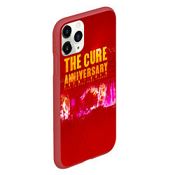 Чехол iPhone 11 Pro матовый Anniversary: 1978 - 2018 Live In Hyde Park London, цвет: 3D-красный — фото 2