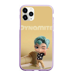 Чехол iPhone 11 Pro матовый Life is Dynamite