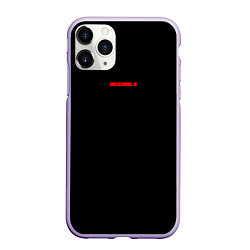 Чехол iPhone 11 Pro матовый DUSHNILA