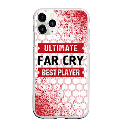 Чехол iPhone 11 Pro матовый Far Cry: Best Player Ultimate