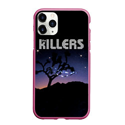 Чехол iPhone 11 Pro матовый Dont Waste Your Wishes - The Killers, цвет: 3D-малиновый