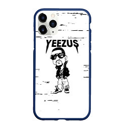 Чехол iPhone 11 Pro матовый Kanye west - yeezus