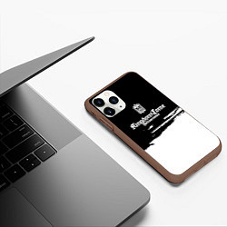 Чехол iPhone 11 Pro матовый Kingdom Come - Deliverance, цвет: 3D-коричневый — фото 2