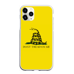 Чехол iPhone 11 Pro матовый Dont tread on me или Гадзденская змея