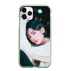 Чехол iPhone 11 Pro матовый Hyunjin Mixtape Oh