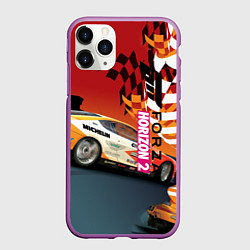 Чехол iPhone 11 Pro матовый Froza horizon art