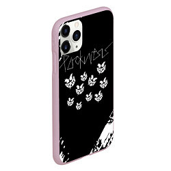Чехол iPhone 11 Pro матовый Pyrokinesis - рэп, цвет: 3D-розовый — фото 2