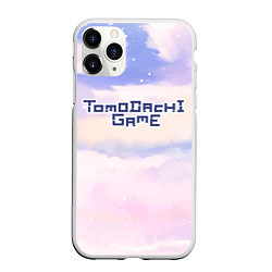 Чехол iPhone 11 Pro матовый Tomodachi Game sky clouds