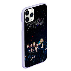 Чехол iPhone 11 Pro матовый Stray Kids boy band, цвет: 3D-светло-сиреневый — фото 2