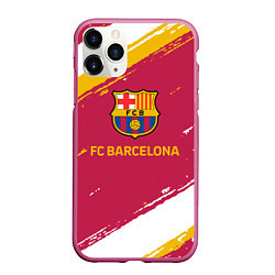 Чехол iPhone 11 Pro матовый Barcelona Краска
