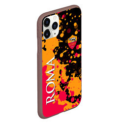 Чехол iPhone 11 Pro матовый Roma Краска, цвет: 3D-коричневый — фото 2