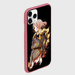 Чехол iPhone 11 Pro матовый Elden Ring - Мелина, цвет: 3D-малиновый — фото 2