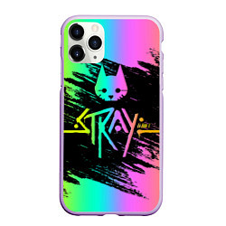 Чехол iPhone 11 Pro матовый Stray gradient