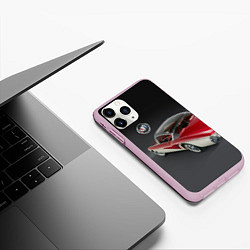 Чехол iPhone 11 Pro матовый Buick Centurion - USA - Retro, цвет: 3D-розовый — фото 2