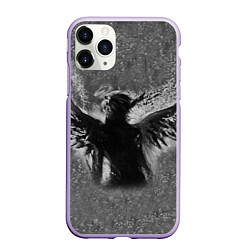 Чехол iPhone 11 Pro матовый Metamorphosis Demon ZXC