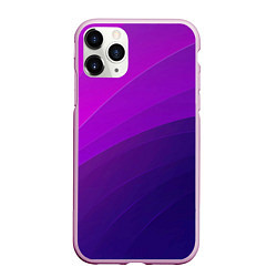 Чехол iPhone 11 Pro матовый Утрафиолет, цвет: 3D-розовый