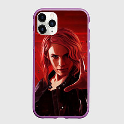 Чехол iPhone 11 Pro матовый Джесси Фейден арт