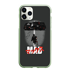 Чехол iPhone 11 Pro матовый Mad Max and Akira