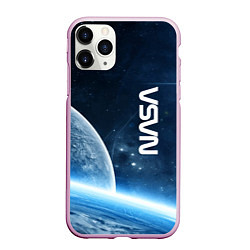 Чехол iPhone 11 Pro матовый Космическое пространство - NASA