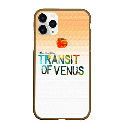 Чехол iPhone 11 Pro матовый Transit of Venus - Three Days Grace