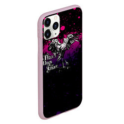 Чехол iPhone 11 Pro матовый Three Days Grace stork, цвет: 3D-розовый — фото 2