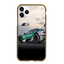 Чехол iPhone 11 Pro матовый BMW M Power - Racing team - Motorsport