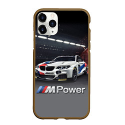 Чехол iPhone 11 Pro матовый BMW M 240 i Racing - Motorsport - M Power