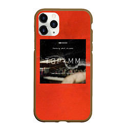 Чехол iPhone 11 Pro матовый Twenty One Pilots и Mutemath, цвет: 3D-коричневый