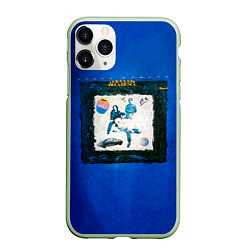 Чехол iPhone 11 Pro матовый Декаданс - Агата Кристи, цвет: 3D-салатовый