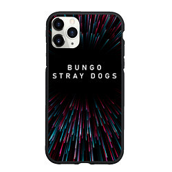 Чехол iPhone 11 Pro матовый Bungo Stray Dogs infinity