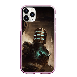 Чехол iPhone 11 Pro матовый Айзек Кларк Dead space remake, цвет: 3D-розовый