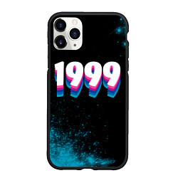 Чехол iPhone 11 Pro матовый Made in 1999: vintage art, цвет: 3D-черный