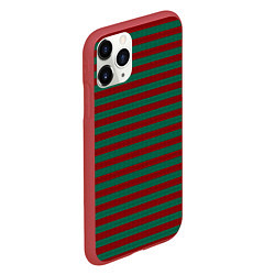 Чехол iPhone 11 Pro матовый Spirited, цвет: 3D-красный — фото 2