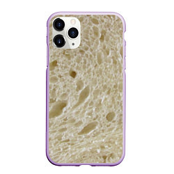Чехол iPhone 11 Pro матовый Хлебный мякиш
