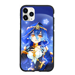 Чехол iPhone 11 Pro матовый Layla Genshin Impact, цвет: 3D-черный