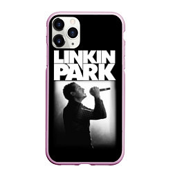 Чехол iPhone 11 Pro матовый LP Chester, цвет: 3D-розовый