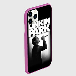 Чехол iPhone 11 Pro матовый LP Chester, цвет: 3D-фиолетовый — фото 2