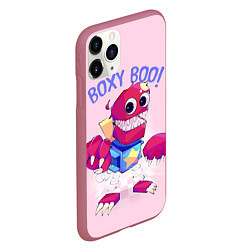 Чехол iPhone 11 Pro матовый Project Playtime Boxy Boo, цвет: 3D-малиновый — фото 2