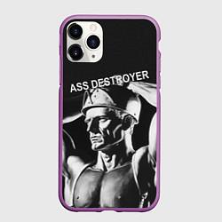 Чехол iPhone 11 Pro матовый Уничтожитель