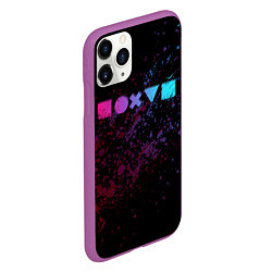 Чехол iPhone 11 Pro матовый Равнодушие, цвет: 3D-фиолетовый — фото 2