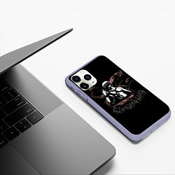 Чехол iPhone 11 Pro матовый Tokyo dungeon master, цвет: 3D-светло-сиреневый — фото 2