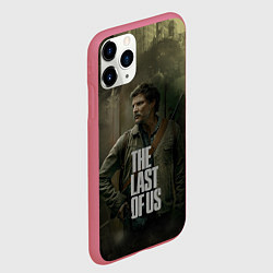 Чехол iPhone 11 Pro матовый Джоэл, цвет: 3D-малиновый — фото 2